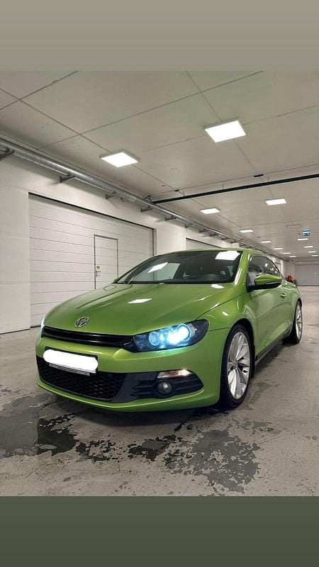 Grön Begagnad 2009 VW Scirocco Sportkupé | 105 000 kr (Marknadspris) - Bild 1/4