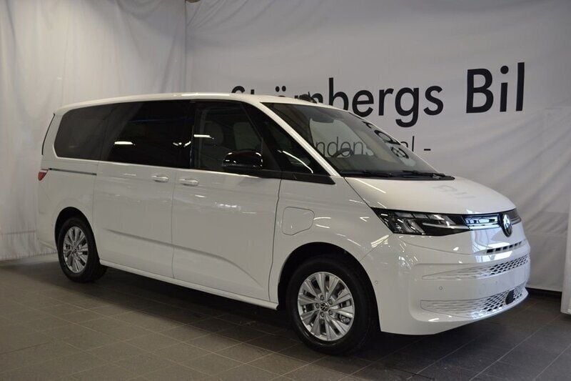 Vit Ny 2025 VW Multivan Life Van | 685 326 kr - Bild 1/4