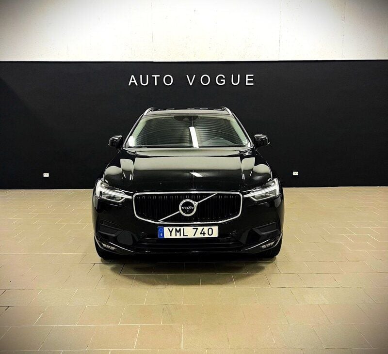 Svart Begagnad 2019 Volvo XC60 Momentum SUV | 229 900 kr (Dyr) - Bild 1/4