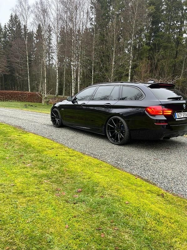 Begagnad BMW M550 381 HK (280 kW) 2013 Sedan