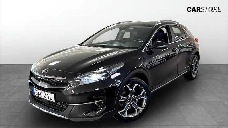 Svart Begagnad 2021 Kia XCeed Advance SUV | 214 900 kr (Marknadspris) - Bild 1/4