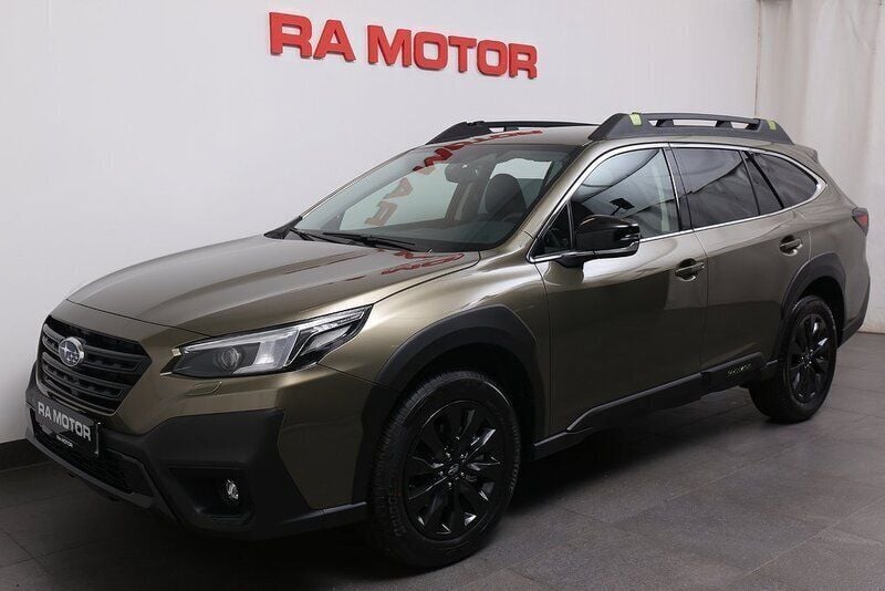 Grön Begagnad 2023 Subaru Outback SUV | 439 900 kr (Marknadspris) - Bild 1/4