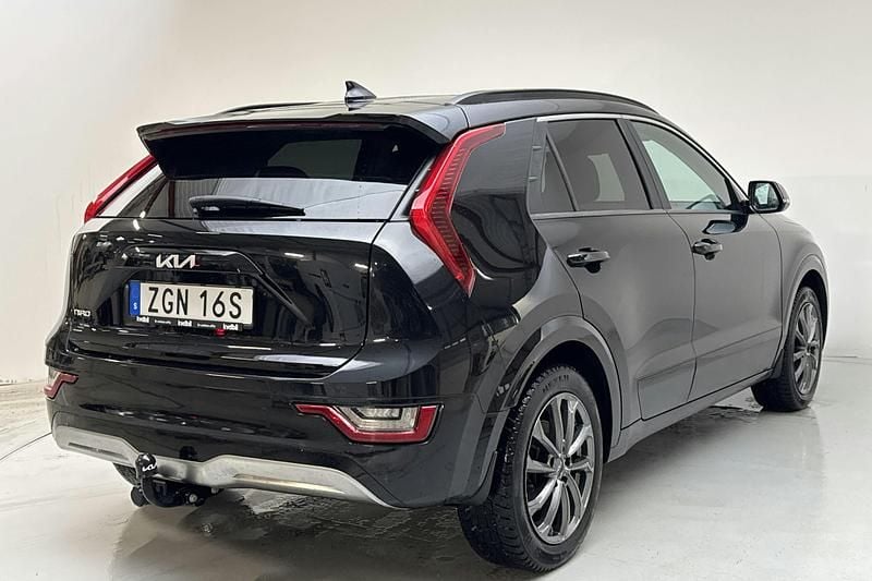 Begagnad Kia e-Niro Advance 150 kW (204 HK) 2024 Svart SUV