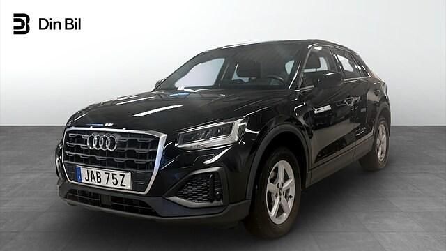 Svart Begagnad 2022 Audi Q2 Proline SUV | 254 000 kr (Marknadspris) - Bild 1/4