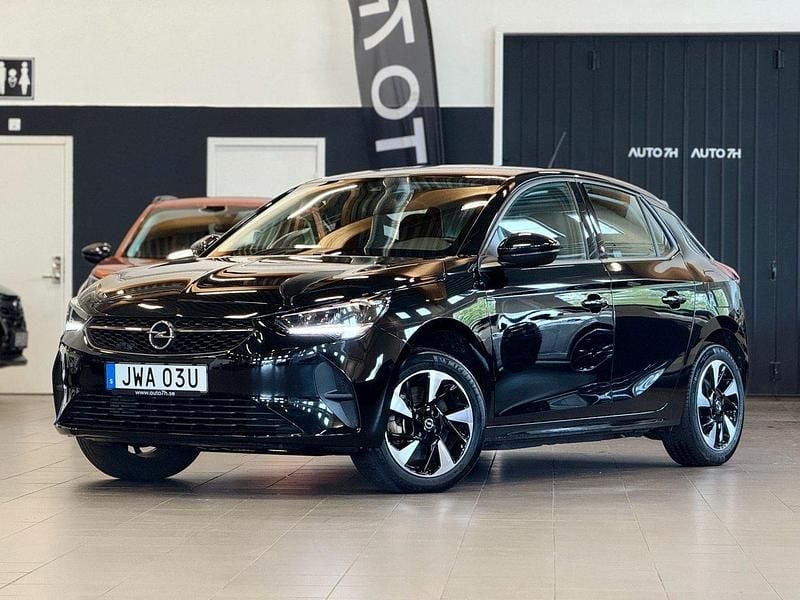 Svart Begagnad 2022 Opel Corsa-e Design Edition Halvkombi | 184 900 kr (Bra pris) - Bild 1/4