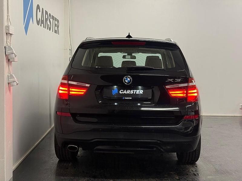 Begagnad BMW X3 190 HK (139 kW) 2016 Svart SUV