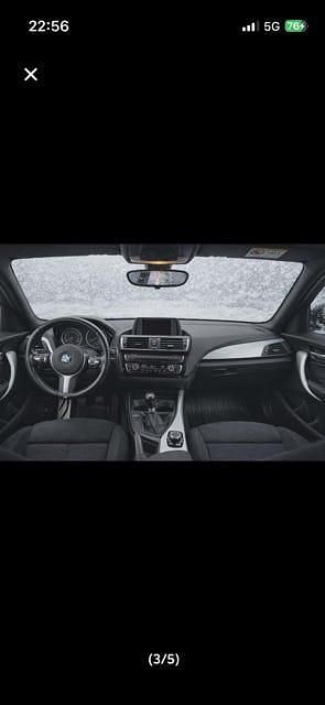Begagnad BMW 118 M Sport 136 HK (100 kW) 2016 Halvkombi