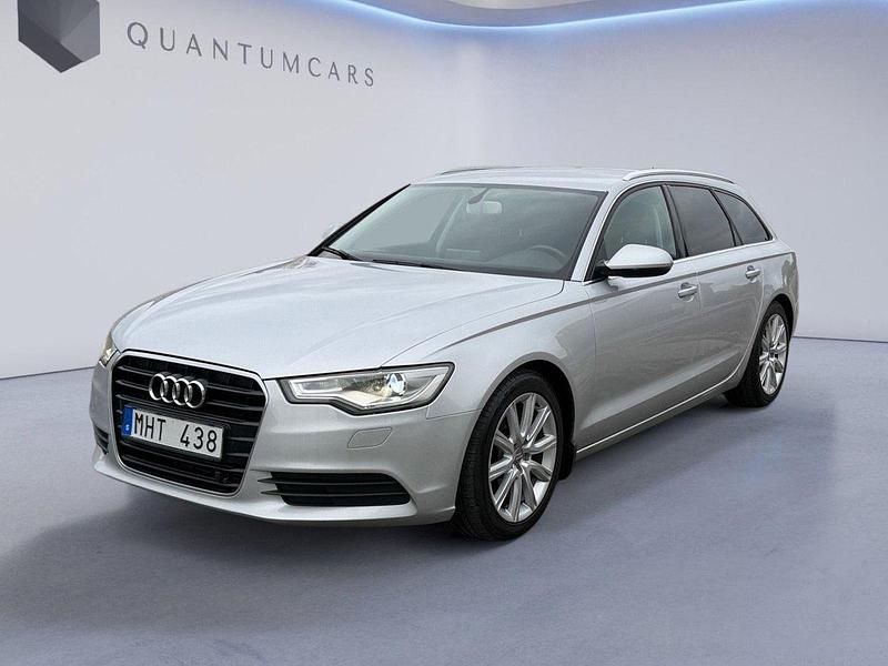 Silver Begagnad 2012 Audi A6 Proline Kombi | 119 900 kr (Marknadspris) - Bild 1/4