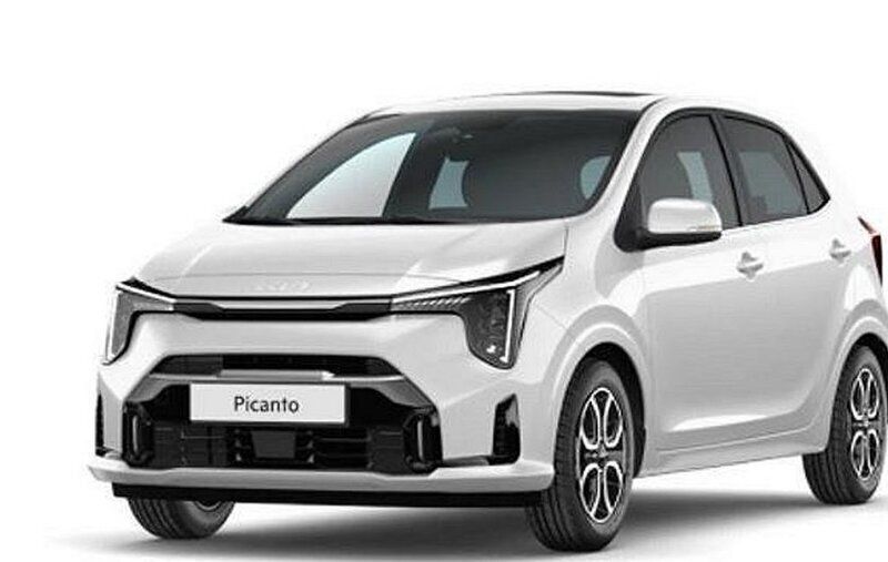 Ny 2024 Kia Picanto 2 Halvkombi | 184 800 kr - Bild 1/2