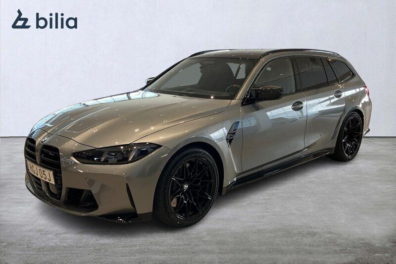 Grå Begagnad 2025 BMW M3 Competition Edition Kombi | 1 299 000 kr - Bild 1/3