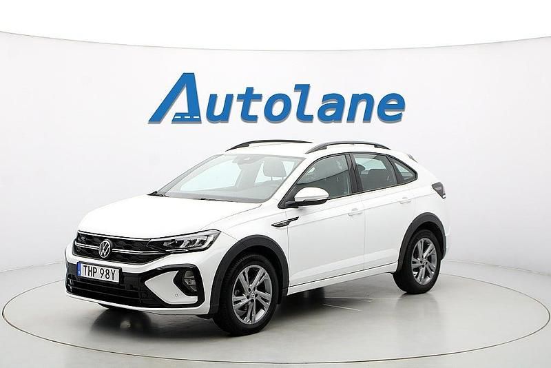 Begagnad VW Taigo R-line 110 HK (80 kW) 2024 Vit SUV