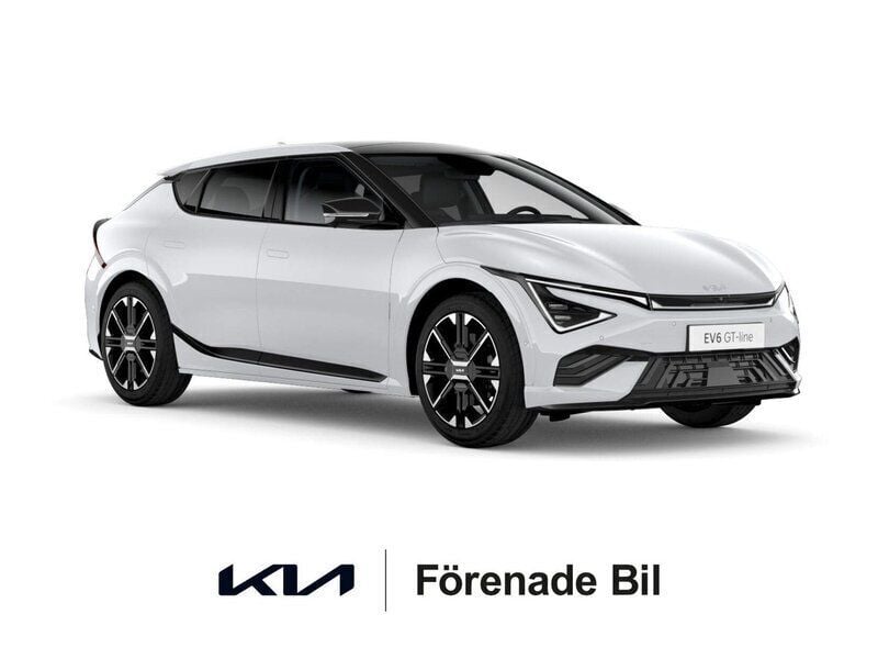 Ny 2025 Kia EV6 2 SUV | 647 000 kr (Marknadspris) - Bild 1/4