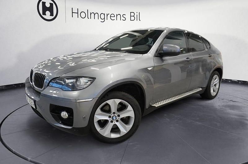 Space grey metallic Begagnad 2012 BMW X6 SUV | 179 900 kr (Marknadspris) - Bild 1/4