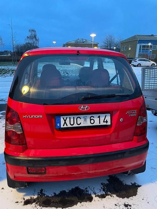 Begagnad Hyundai Atos Prime 63 HK (46 kW) 2006 Halvkombi
