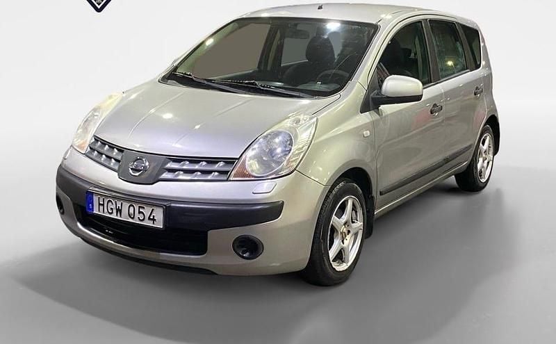 Begagnad Nissan Note 88 HK (64 kW) 2007 Halvkombi