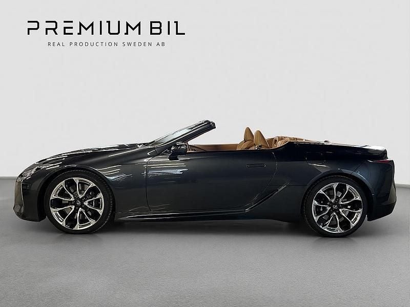 Begagnad Lexus LC 500 Luxury Line 464 HK (341 kW) 2021 Grå Cab