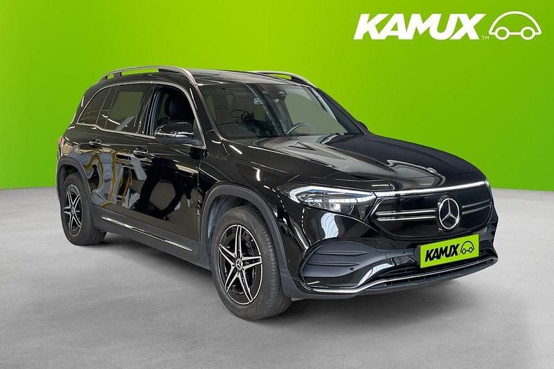 Svart Begagnad 2023 Mercedes EQB300 Premium SUV | 404 900 kr (Superpris) - Bild 1/4