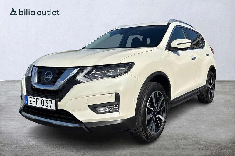 Vit Begagnad 2017 Nissan X-Trail 360º SUV | 149 900 kr (Superpris) - Bild 1/3