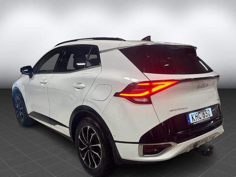 Begagnad Kia Sportage GT-Line 265 HK (194 kW) 2022 Vit SUV