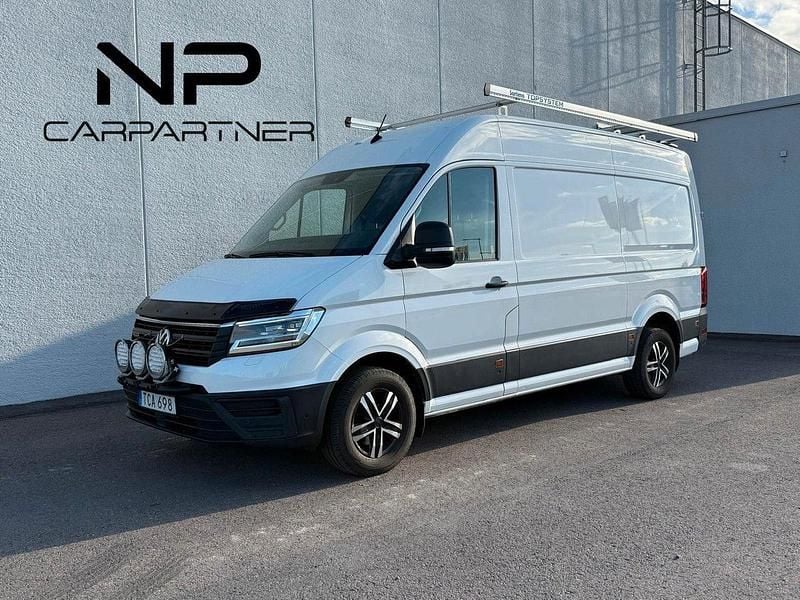 Vit Begagnad 2019 VW Crafter Van | 239 900 kr (Bra pris) - Bild 1/4