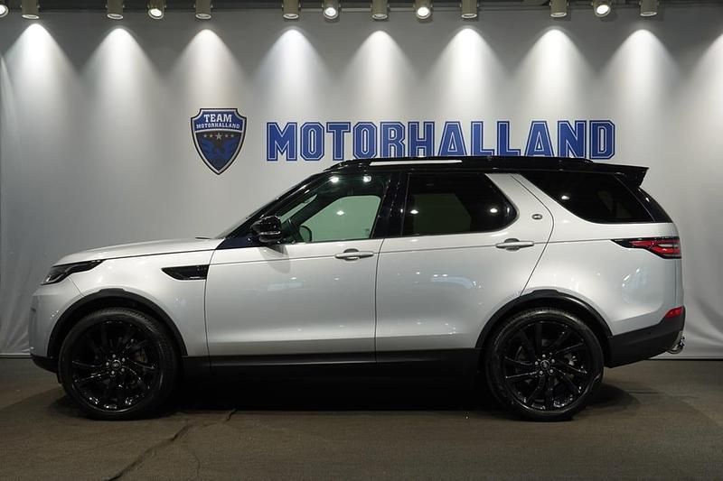 Grå Begagnad 2020 Land Rover Discovery 5 SUV | 495 000 kr (Bra pris) - Bild 1/4