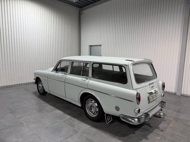 Begagnad Volvo Amazon 75 HK (55 kW) 1967 Ljusblå Kombi
