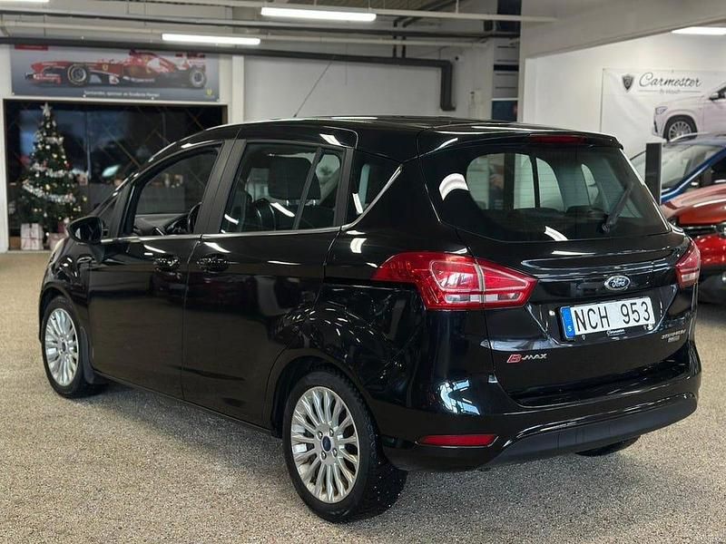 Begagnad Ford B-MAX 101 HK (74 kW) 2013 Svart Minibuss