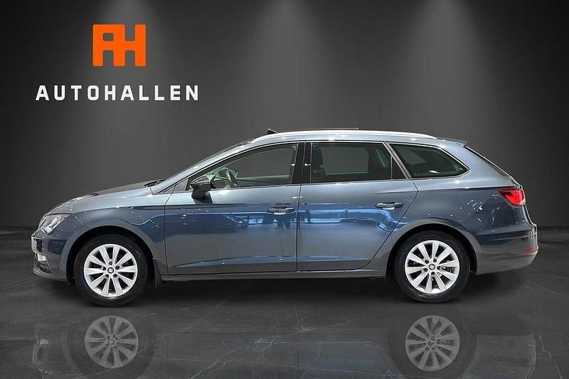 Begagnad Seat Leon ST Style 116 HK (85 kW) 2019 Mörkgrå Kombi
