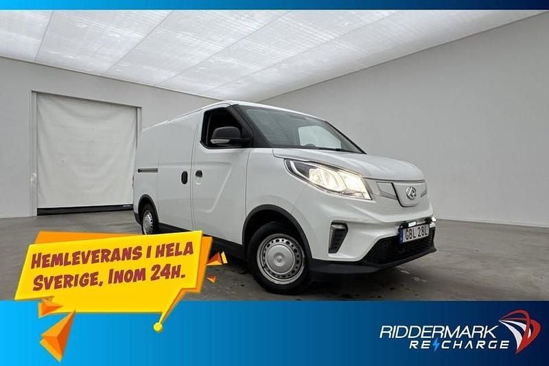 Vit Begagnad 2020 Maxus eDeliver 3 Van | 119 800 kr (Superpris) - Bild 1/3