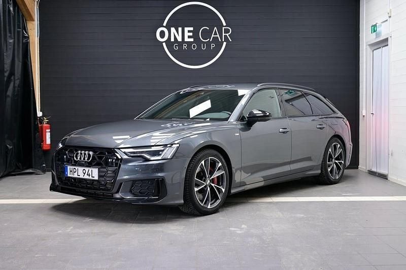 Grå Begagnad 2024 Audi A6 S-Line Kombi | 499 700 kr (Marknadspris) - Bild 1/4