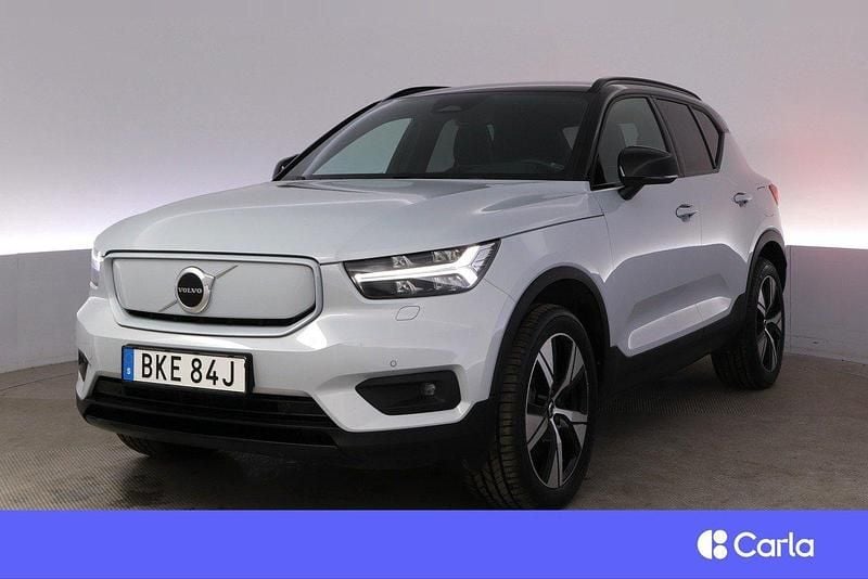 Silver Begagnad 2022 Volvo XC40 Plus SUV | 324 900 kr - Bild 1/4