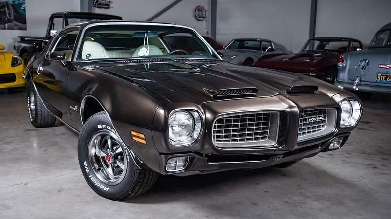 Begagnad Pontiac Formula 335 HK (246 kW) 1970 Burnished brown Sportkupé