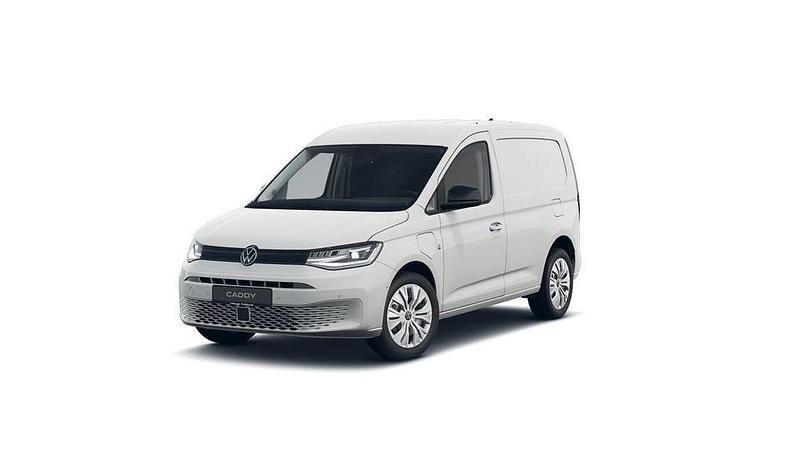 Vit Ny 2025 VW Caddy Minibuss | 508 250 kr (Dyr) - Bild 1/4