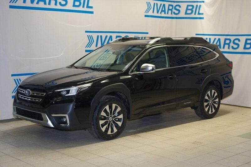 Svart Begagnad 2023 Subaru Outback SUV | 496 800 kr (Dyr) - Bild 1/4