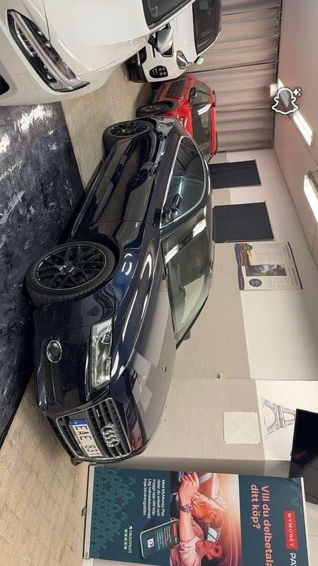 Blå Begagnad 2010 Audi A5 Sportback Comfort Halvkombi | 120 000 kr (Marknadspris) - Bild 1/4
