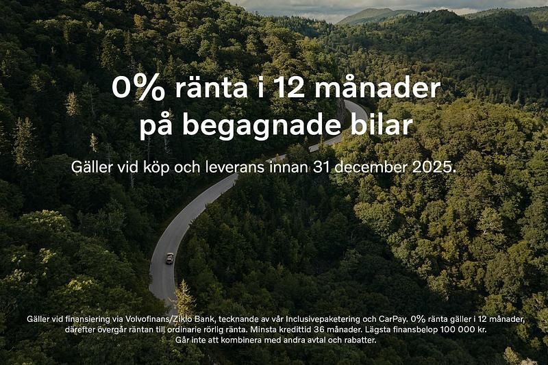 Begagnad Volvo XC60 398 HK (292 kW) 2021 Svart SUV