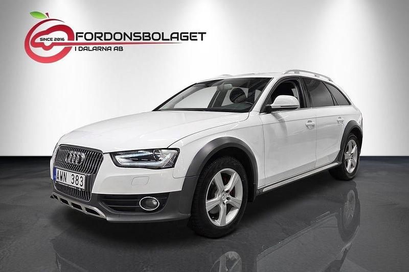 Vit Begagnad 2013 Audi A4 Allroad Kombi | 119 800 kr (Marknadspris) - Bild 1/4