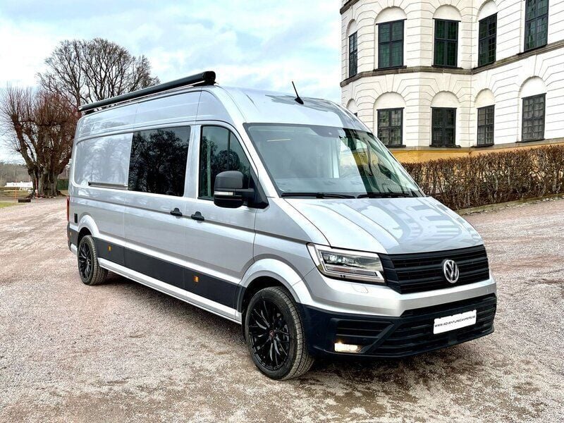 Silver (silvermetallic) Ny 2024 VW Crafter Van | 1 295 000 kr - Bild 1/4