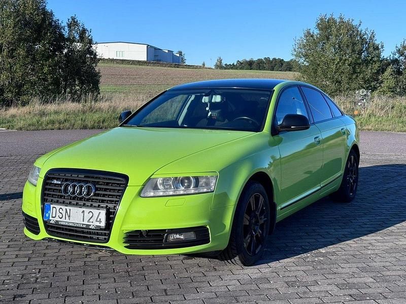 Grön Begagnad 2010 Audi A6 Sedan | 72 000 kr (Dyr) - Bild 1/4