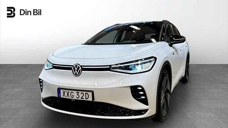 Vit Begagnad 2024 VW ID.4 GTX SUV | 529 900 kr - Bild 1/4