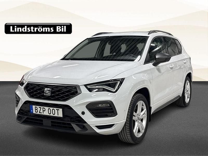 Vit Begagnad 2021 Seat Ateca 4Drive SUV | 309 900 kr (Lite dyr) - Bild 1/3