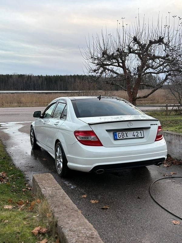 Begagnad Mercedes C280 231 HK (169 kW) 2008 Sedan