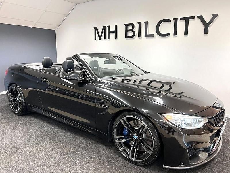 Begagnad BMW M4 431 HK (317 kW) 2015 Svart