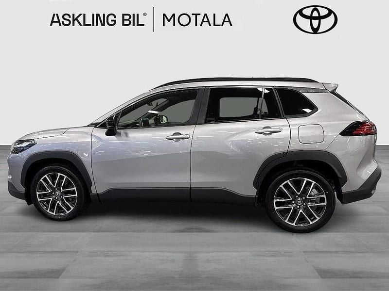 Begagnad Toyota Corolla Cross Style 197 HK (144 kW) 2025 Grå SUV