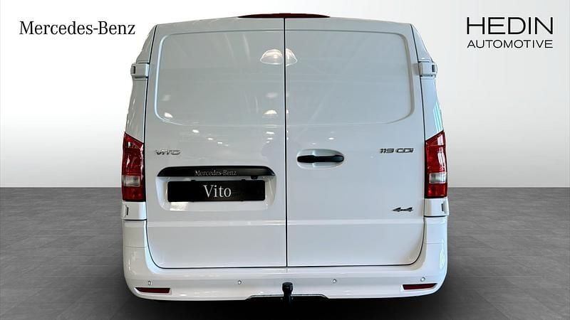 Ny Mercedes Vito 190 HK (139 kW) 2025 Vit Van