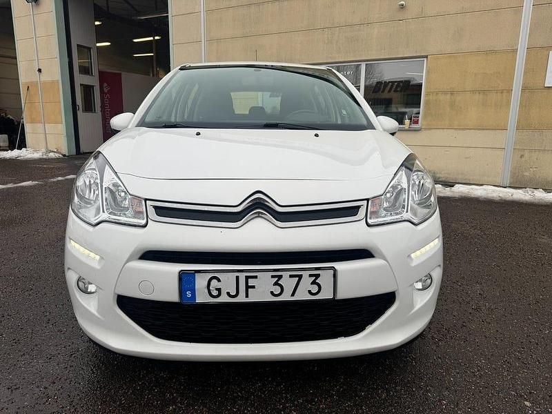Begagnad Citroën C3 99 HK (72 kW) 2016 Vit Halvkombi