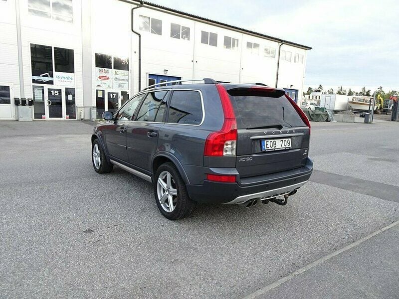 Begagnad Volvo XC90 185 HK (136 kW) 2008 Grå SUV