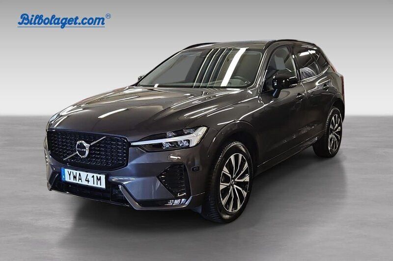 Grå Begagnad 2024 Volvo XC60 Plus SUV | 545 900 kr (Dyr) - Bild 1/4