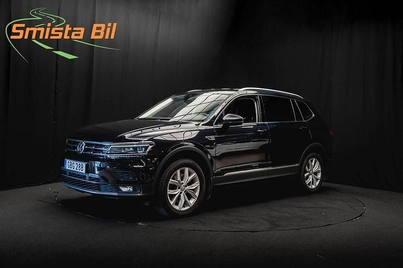 Svart Begagnad 2020 VW Tiguan Allspace SUV | 294 900 kr (Marknadspris) - Bild 1/3