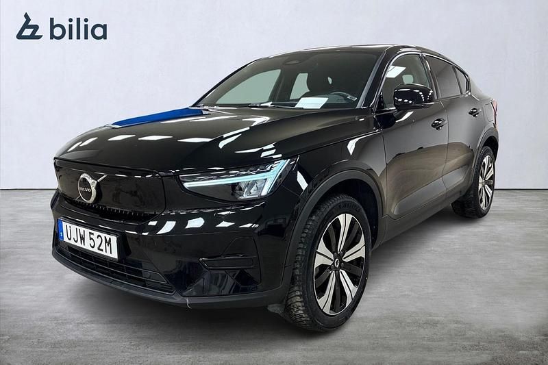 Begagnad Volvo C40 299 kW (407 HK) 2023 Svart SUV